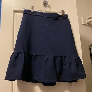 J. Crew Factory Skirt | Color: Navy | Size 00